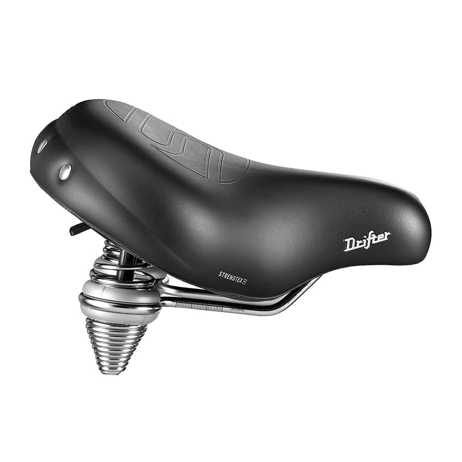 Selle Royal, Drifter Strengtex, Saddle, 271 x 246mm, Unisex, 1133g, Black