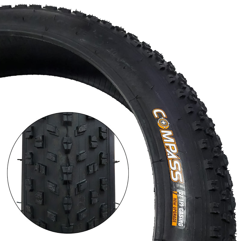 COMPASS TIRES  26