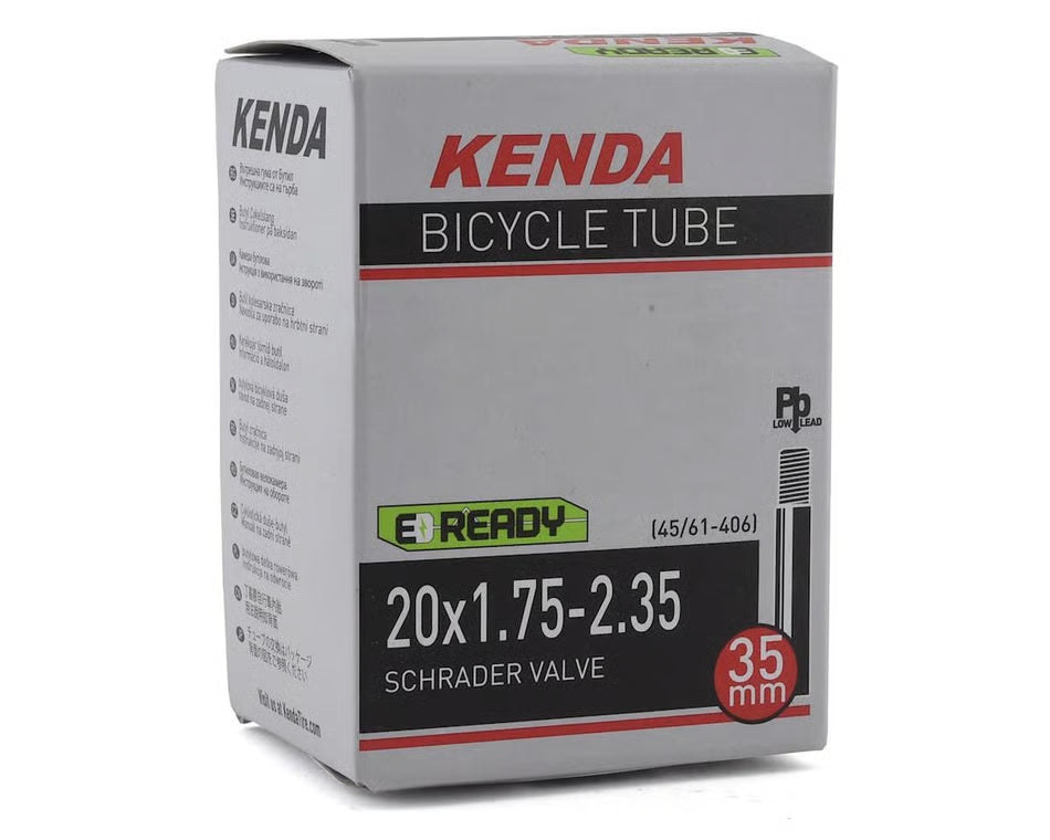 Kenda, Schrader, Tube