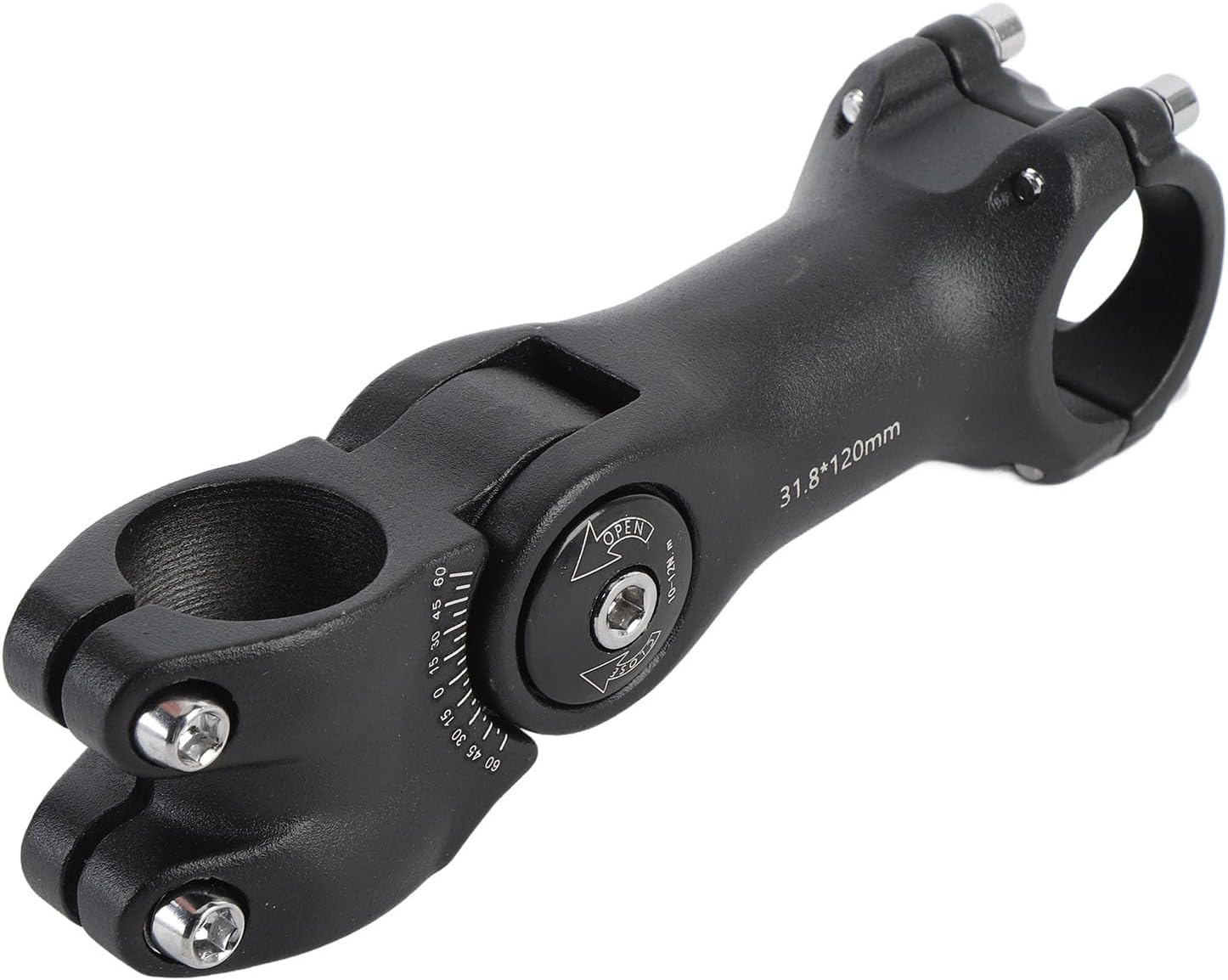 NON-BRAND, Adjustable Bike Stem, 31.8mm
