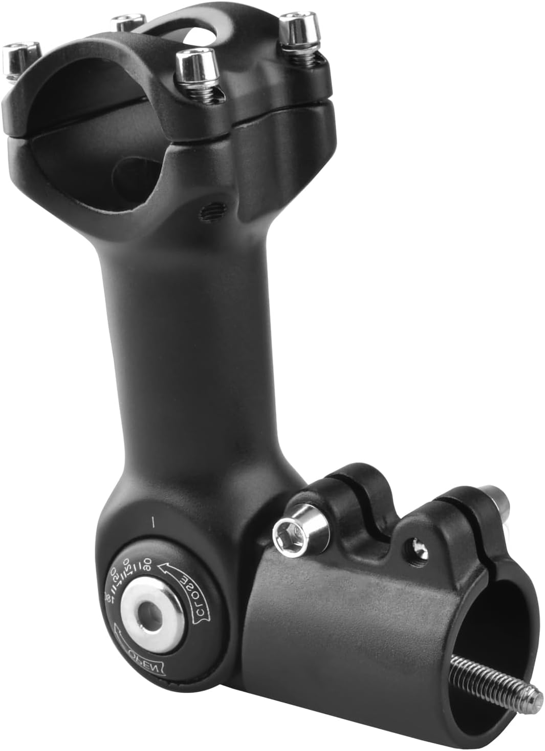 NON-BRAND, Adjustable Bike Stem, 31.8mm