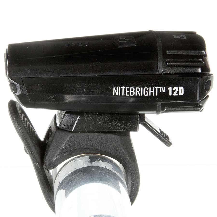 EVO, NiteBright 120, Light, Front, Black