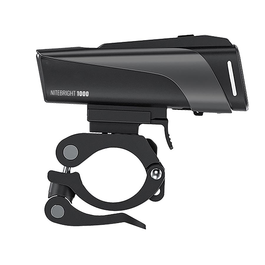 EVO, NiteBright 1000, Light, Front, Black