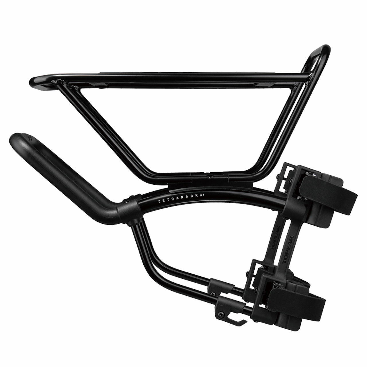 TETRARACK M1 STRAP MOUNT ON FORK BLADE FOR MTB FRONT