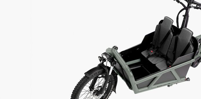 Cargo Area Accessories for R&M Load4 60 Cargo eBike