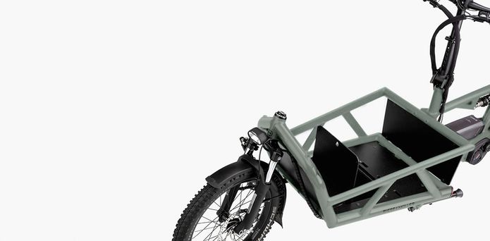 Cargo Area Accessories for R&M Load4 60 Cargo eBike