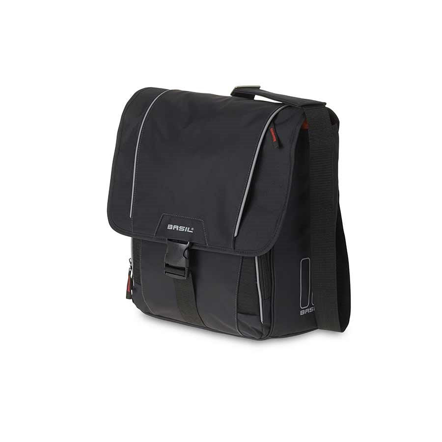 Basil, Sport Double, Pannier, 32L, Black