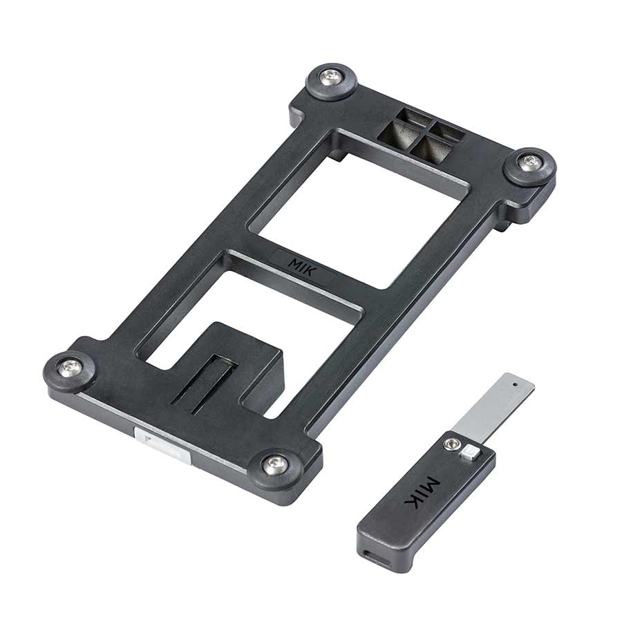 Basil, MIK Adapter Plate, Black