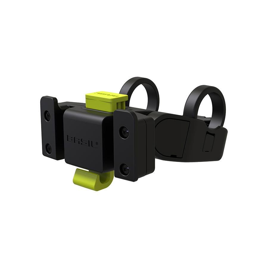 Basil, KlickFix, Handlebar Bracket, Black
