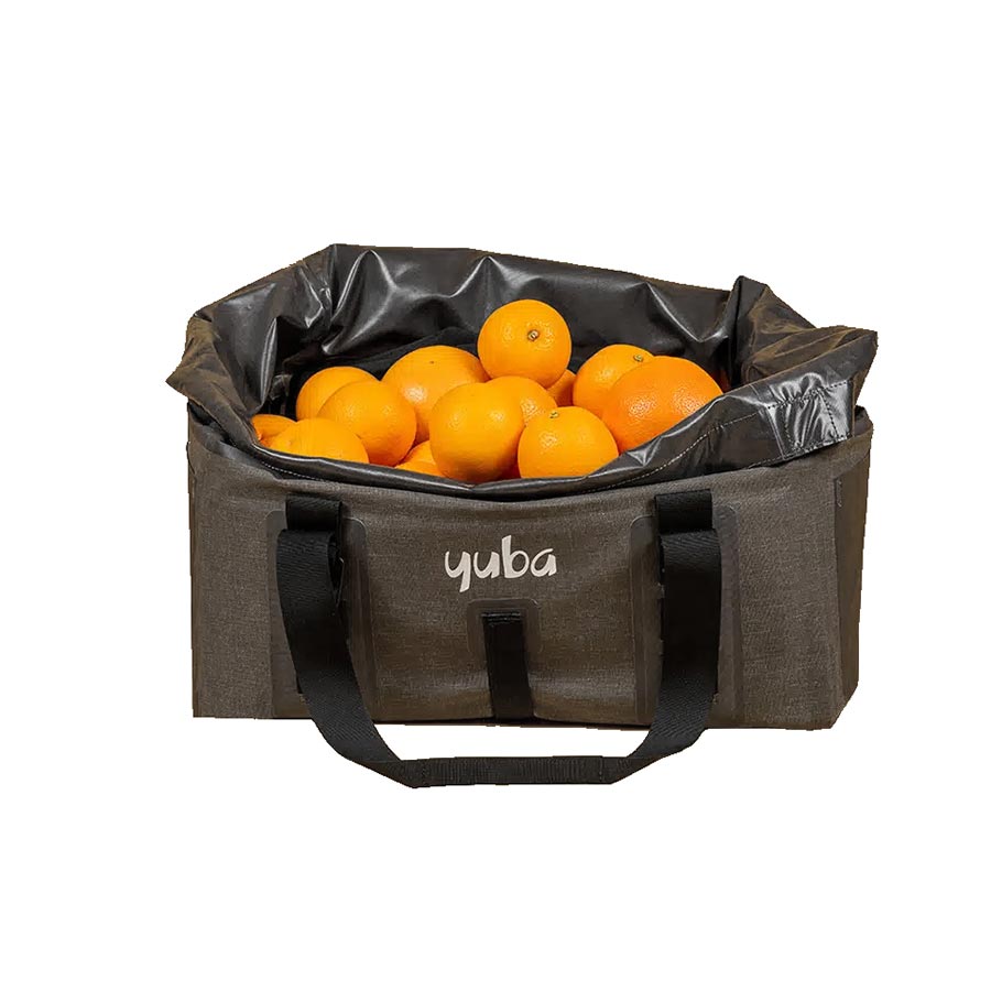 Yuba, Grab & Go Bag, Roll Top Front Bag For FastRack and Bread Basket