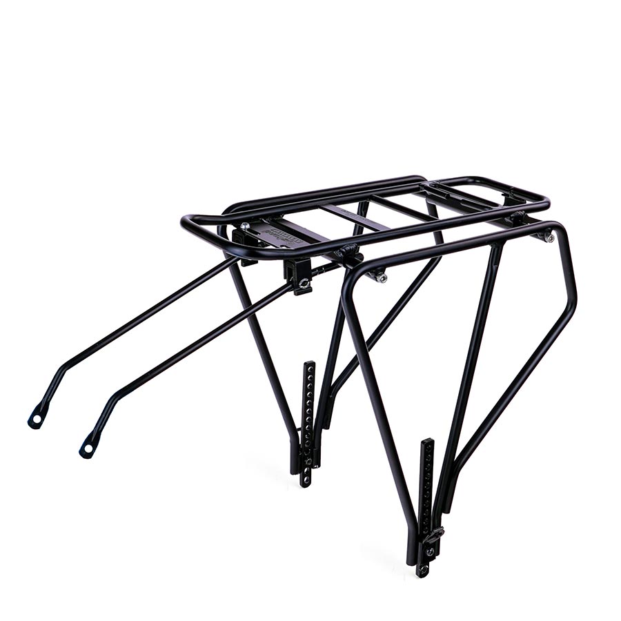 EVO, Fat Rack, Rear Rack, Black