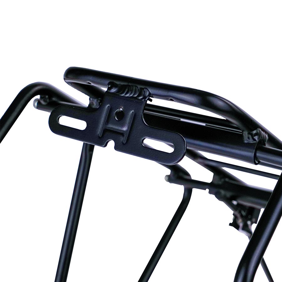 EVO, Fat Rack, Rear Rack, Black