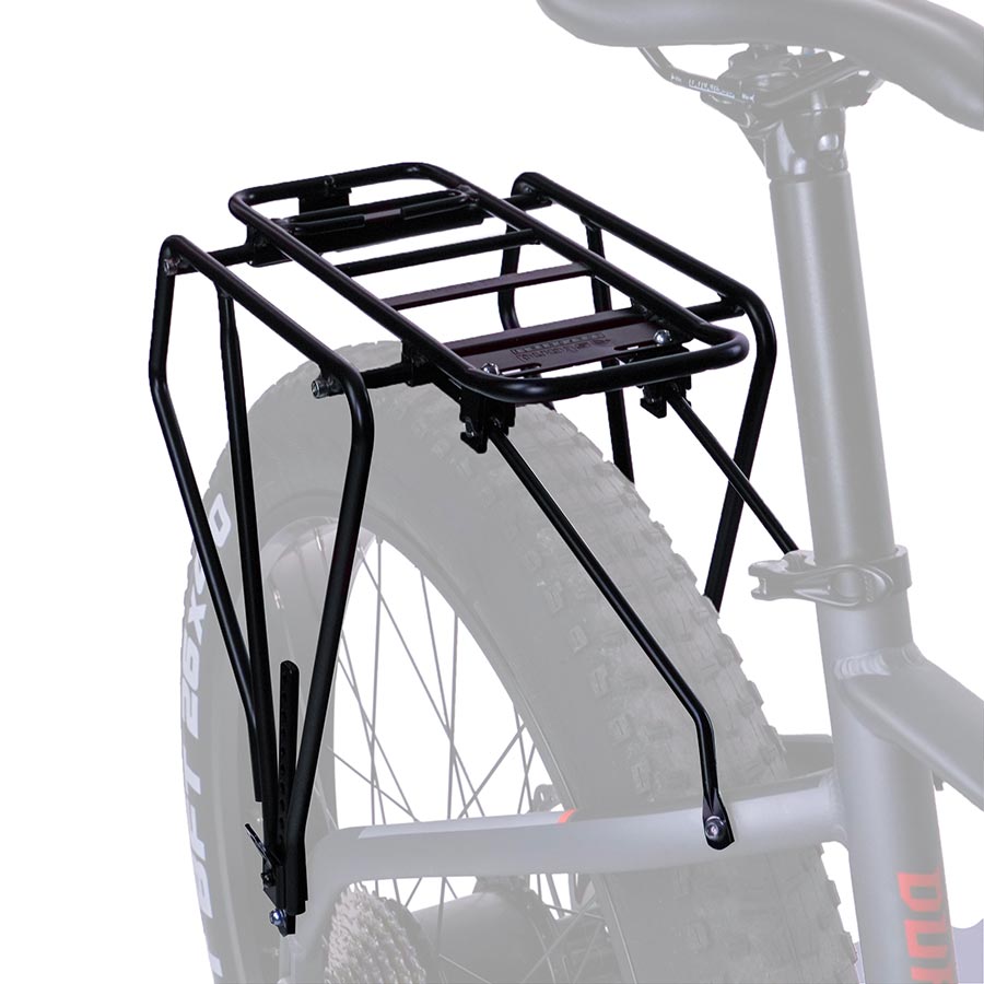 BIKE RACK, EVO FAT Black