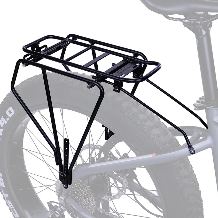 BIKE RACK, EVO FAT Black