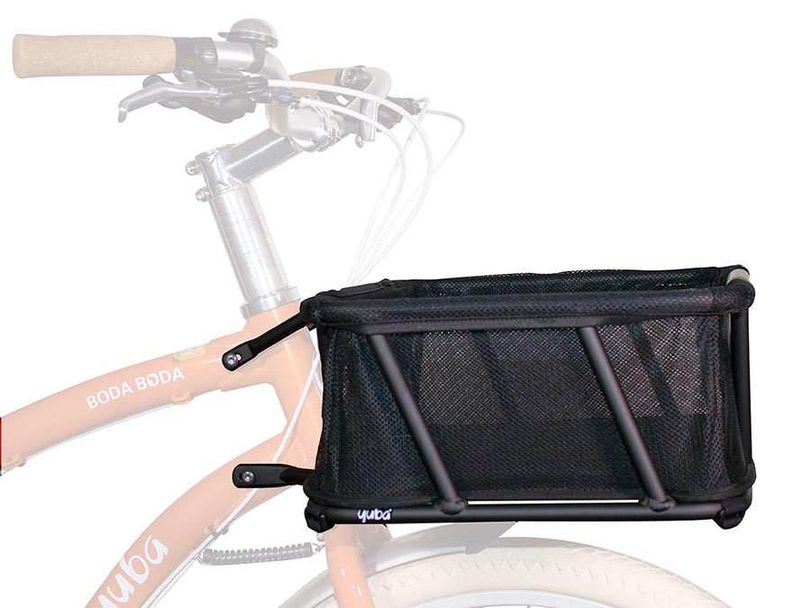 YUBA, Cover kit for Bread Basket V2, Includes mesh cover, raincover and cover storage pouch