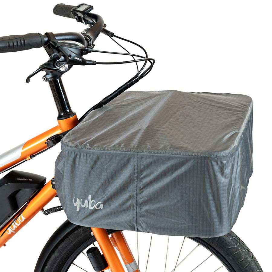 YUBA, Cover kit for Bread Basket V2, Includes mesh cover, raincover and cover storage pouch