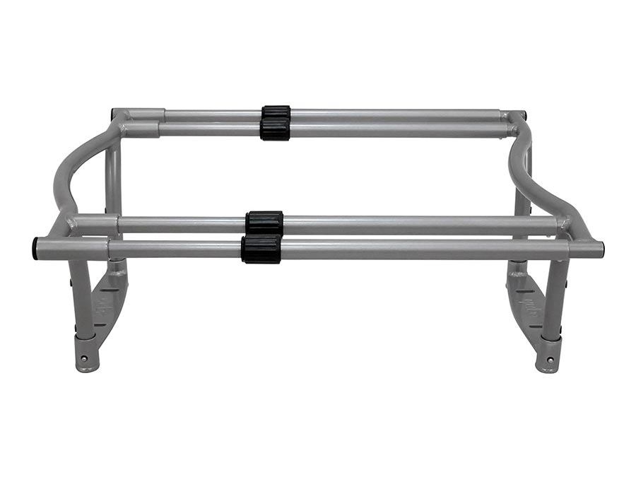 Yuba, Adjustable Monkey Bars, 360 support and safety for passengers on the back of all longtail models