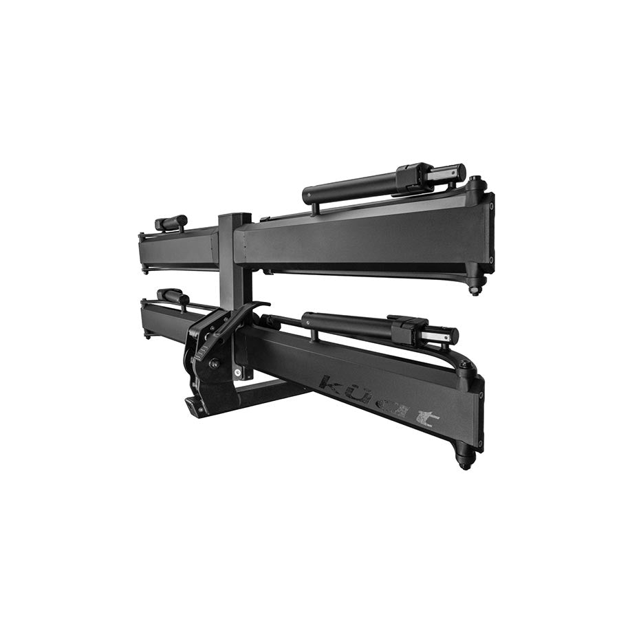 Kuat, Piston Pro, Hitch Mount Rack, 2'', Bikes: 2, Sandy Black