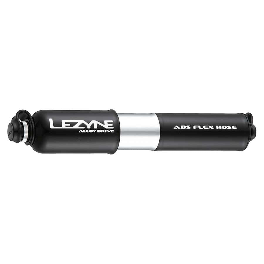 Lezyne, Alloy Drive HV, Pump, 90psi, Black, M, 214mm