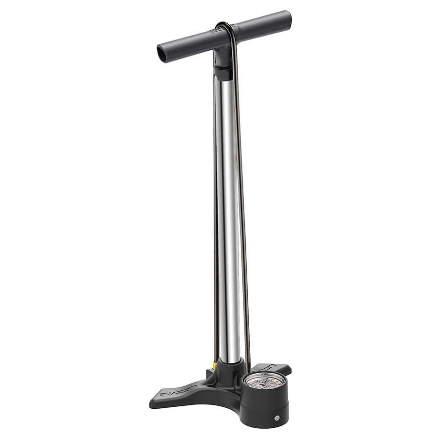 Lezyne, Macro Floor Drive 2.5", Floor Pump, ABS-1 Pro Chuck, 220psi, Silver