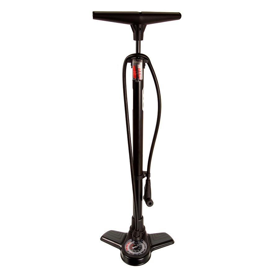 Evo, AirPress Comp, Floor Pump, 160psi, Black