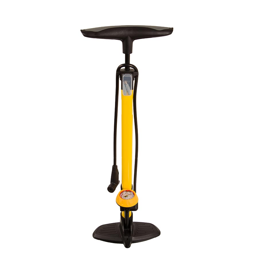 Evo, AirPress Sport, Floor Pump, SmartHead, 160psi, Yellow