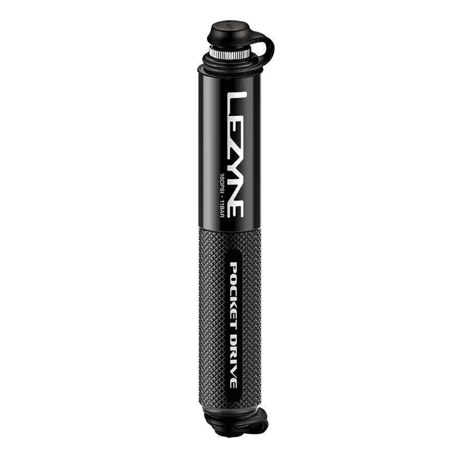 Lezyne, Pocket Drive Loaded, Pump, 160psi