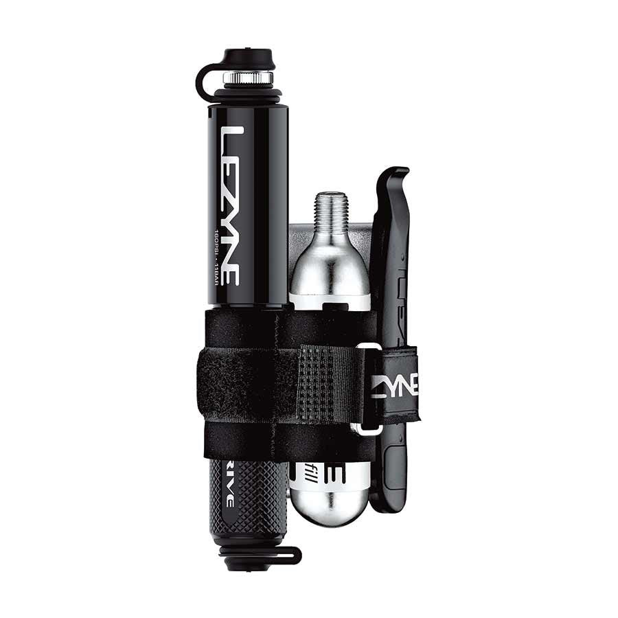 Lezyne, Pocket Drive Loaded, Pump, 160psi