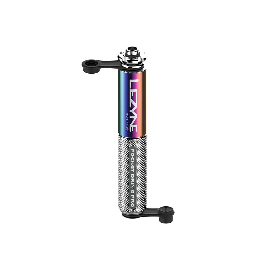 Lezyne, Pocket Drive Loaded, Pump, 160psi