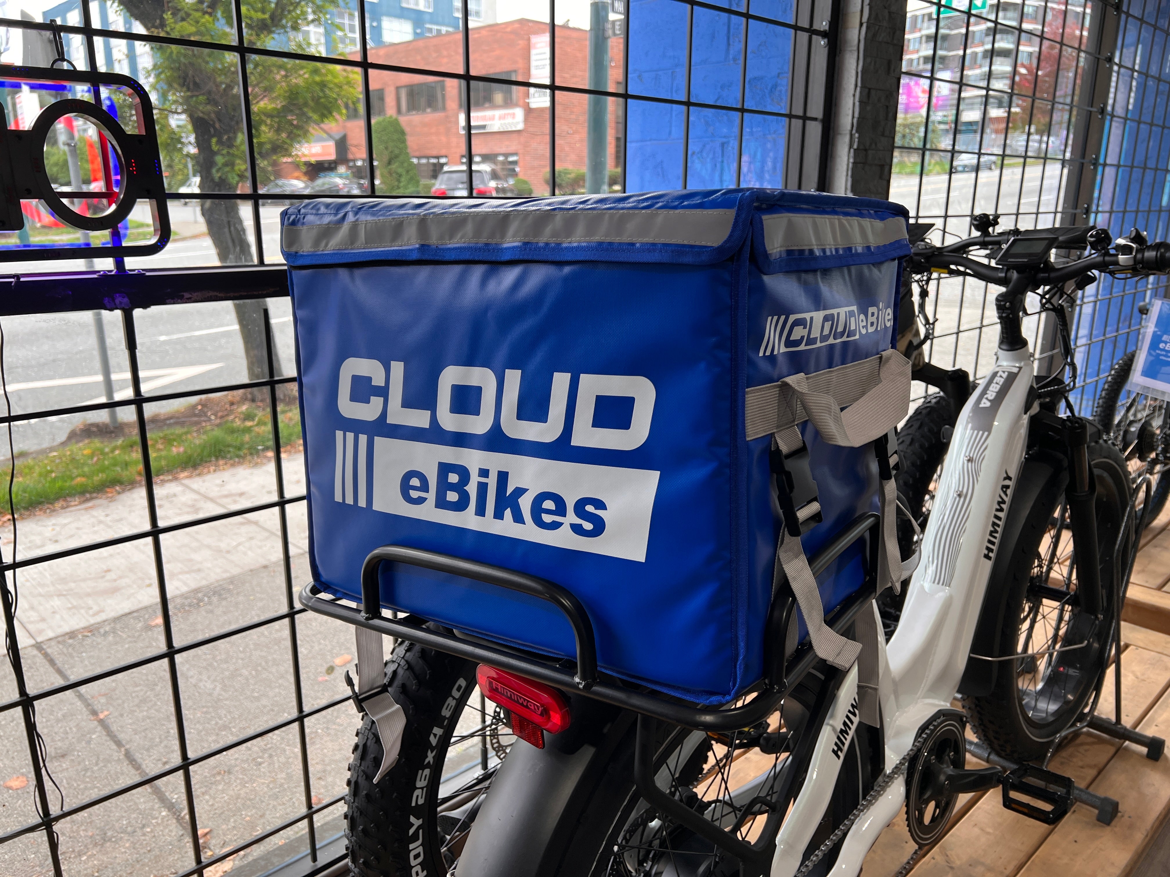 Delivery Bag Large Cloud eBikes