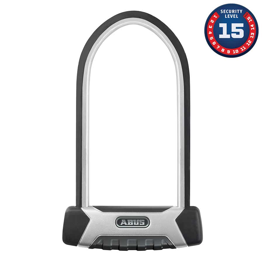 Abus, Granit XPlus 540, U-Lock, Key, 13mm, 16.0cm x 23.0cm, 6.3" x 9", USH, Black