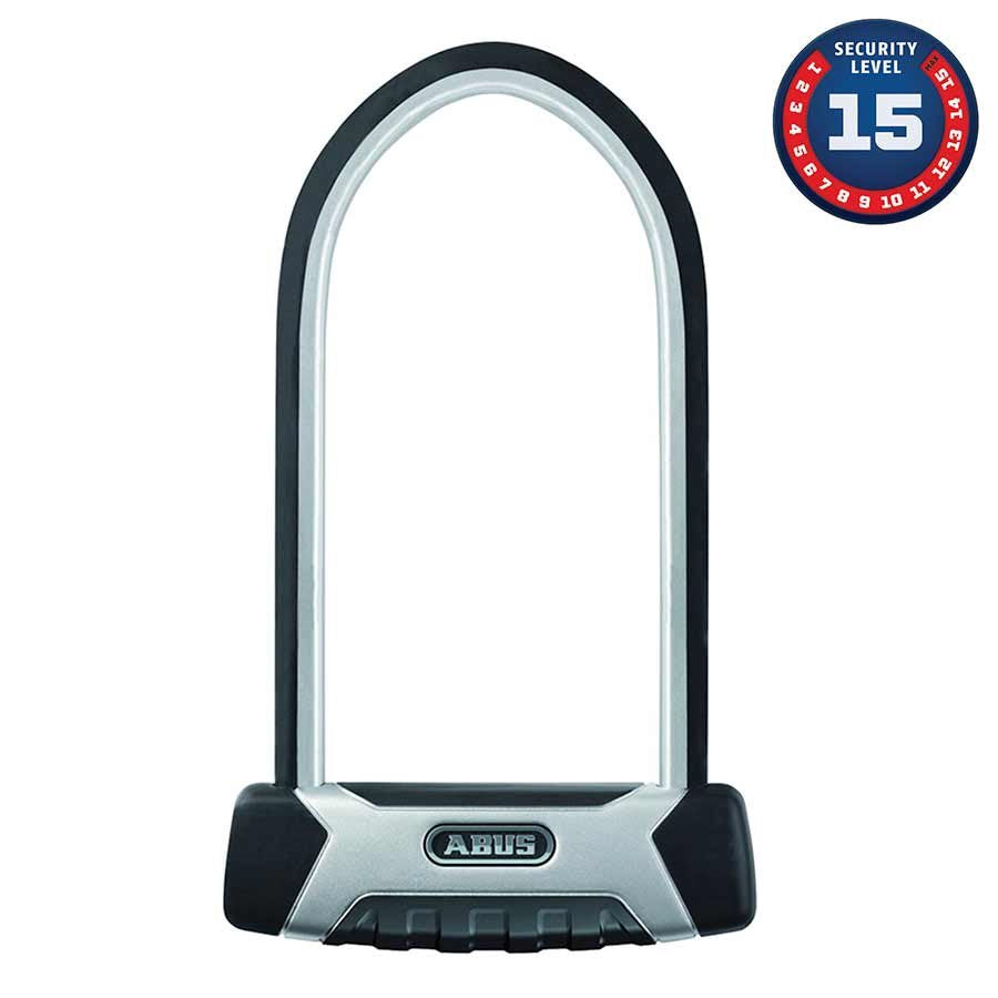 Abus, Granit XPlus 540, U-Lock, Key - EZKF, 160x230mm, 6.3''x9'', Thickness in mm: 13mm, Black