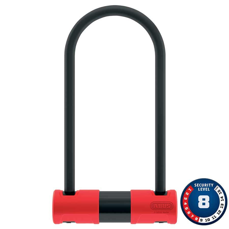 Abus, 440A Alarm, U-Lock, Key