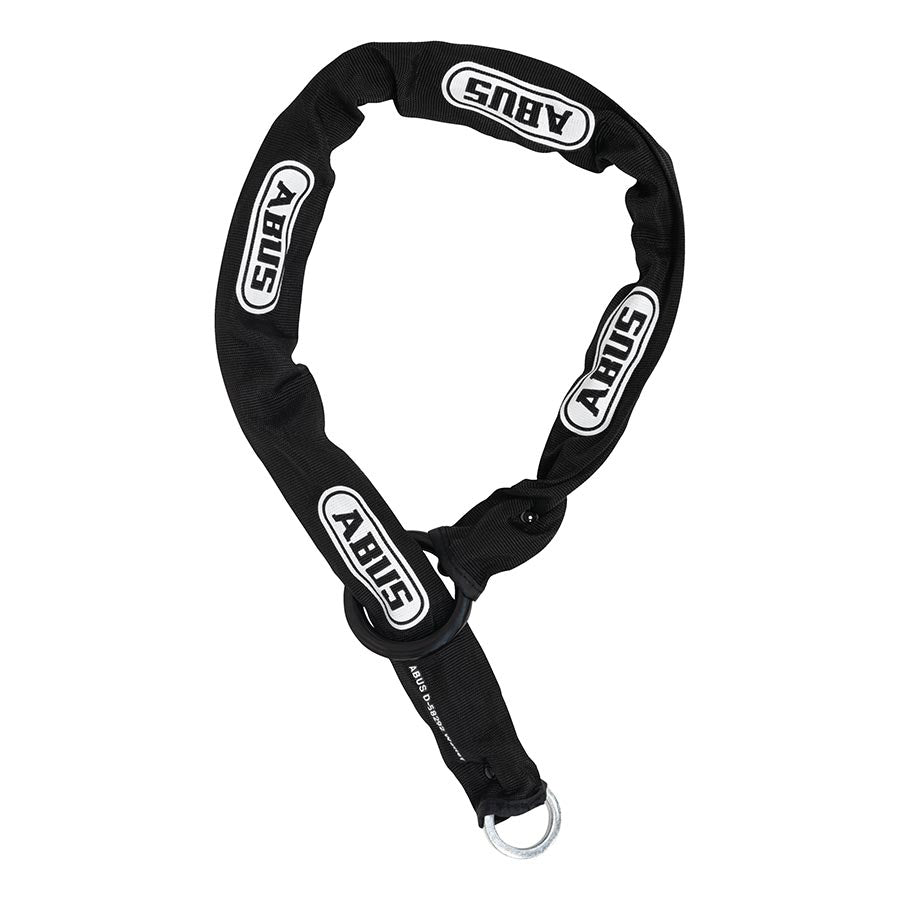 ABUS, Kette 6KS + LOOP, Chain Lock, 6mm, Black