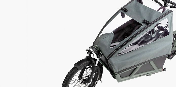 Sidewalls / Weather Protection for R&M Load4 75 Cargo eBike