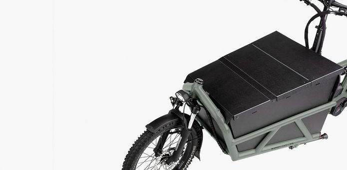 Sidewalls / Weather Protection for R&M Load4 75 Cargo eBike