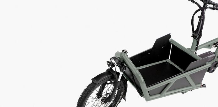 Sidewalls / Weather Protection for R&M Load4 60 Cargo eBike