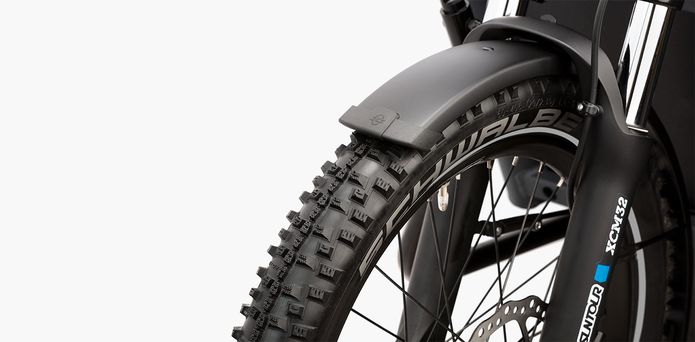 GX Option - Knobby Tires for R&M Load4 60 Cargo eBike