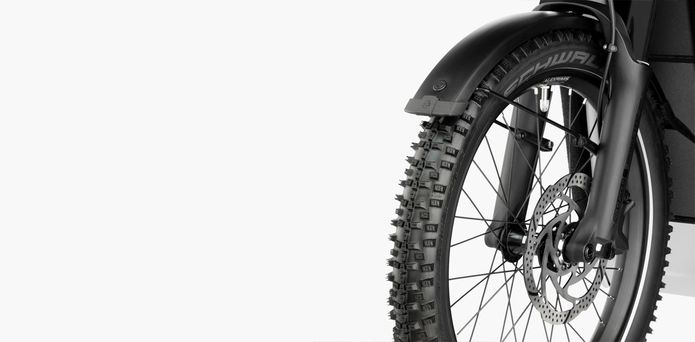 GX Option - Knobby Smart Sam Tires for Packster 70