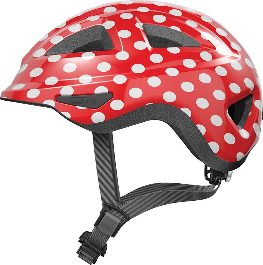 Abus, Anuky 2.0, Helmet, Red Spots