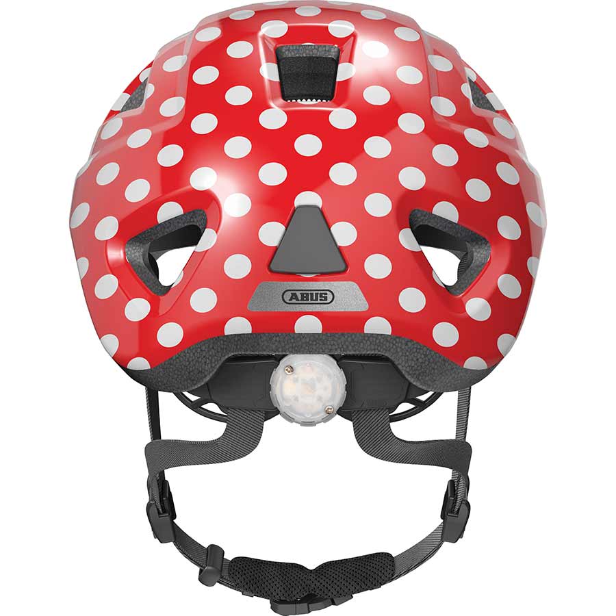 Abus, Anuky 2.0, Helmet, Red Spots