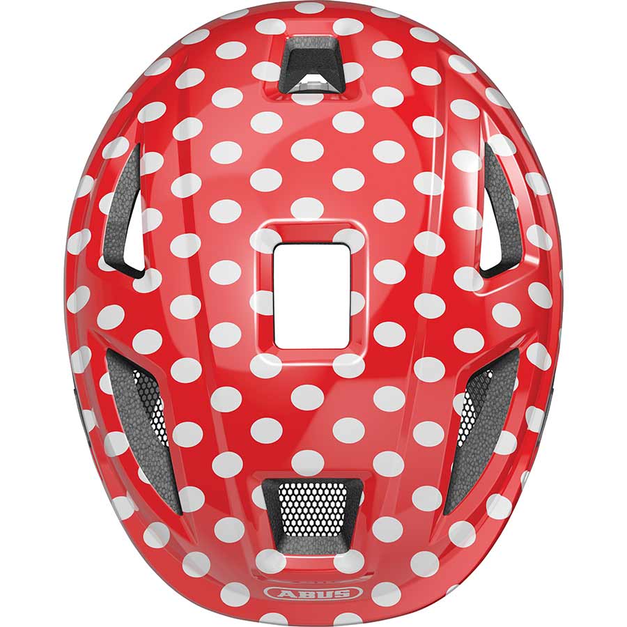 Abus, Anuky 2.0, Helmet, Red Spots