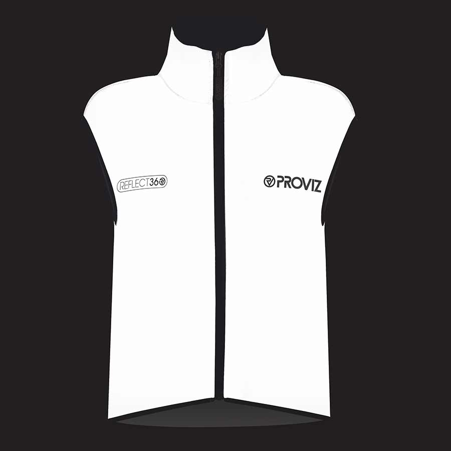 PROVIZ, REFLECT360, Vest, Women, Silver