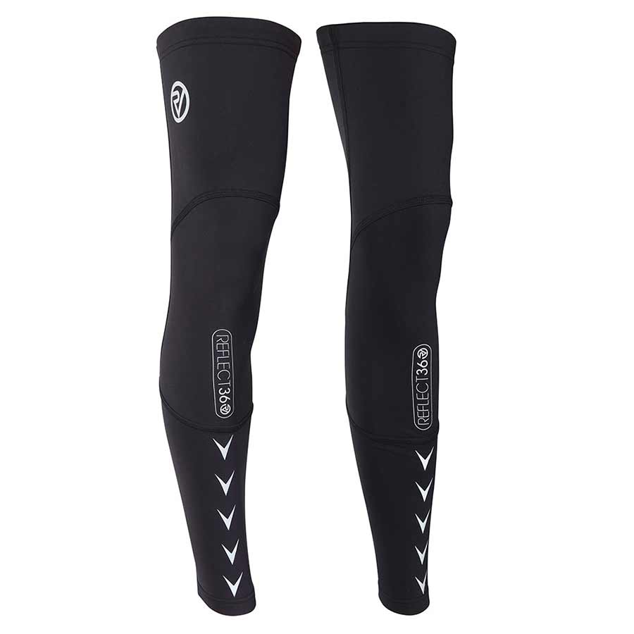 PROVIZ,REFLECT360, Leg Warmers, Black/Reflect