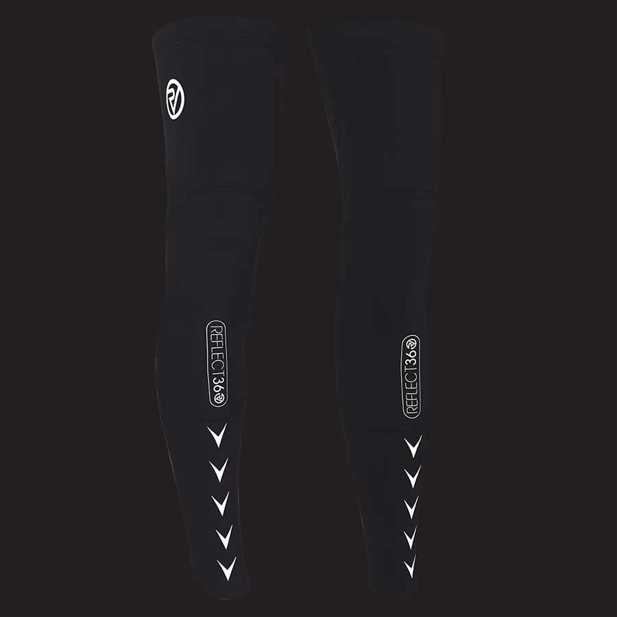 PROVIZ,REFLECT360, Leg Warmers, Black/Reflect