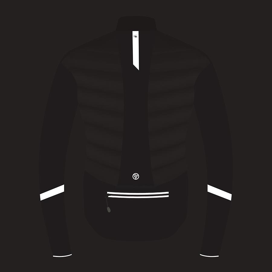 PROVIZ, REFLECT 360 E-Bike, Jacket, Women, Reflective Black