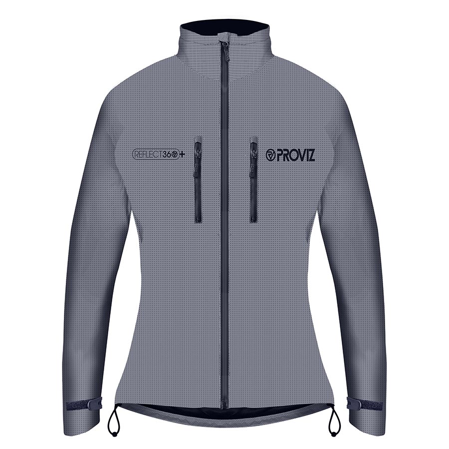 PROVIZ, REFLECT360+, Jacket, Women, Silver