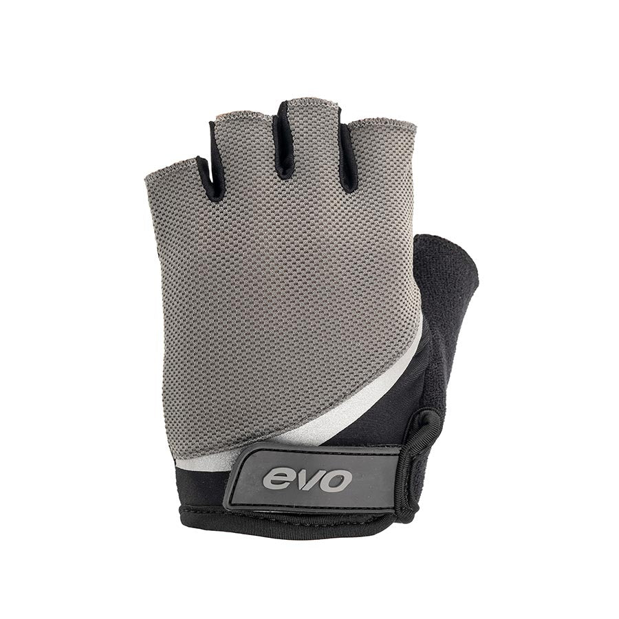 EVO, Palmer Pro Gel, Short Finger Gloves, Blue/Black, S, Pair