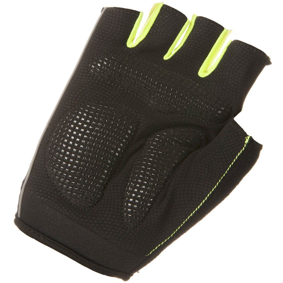 EVO, Palmer Pro, Short Finger Gloves, Black/Yellow, S, Pair