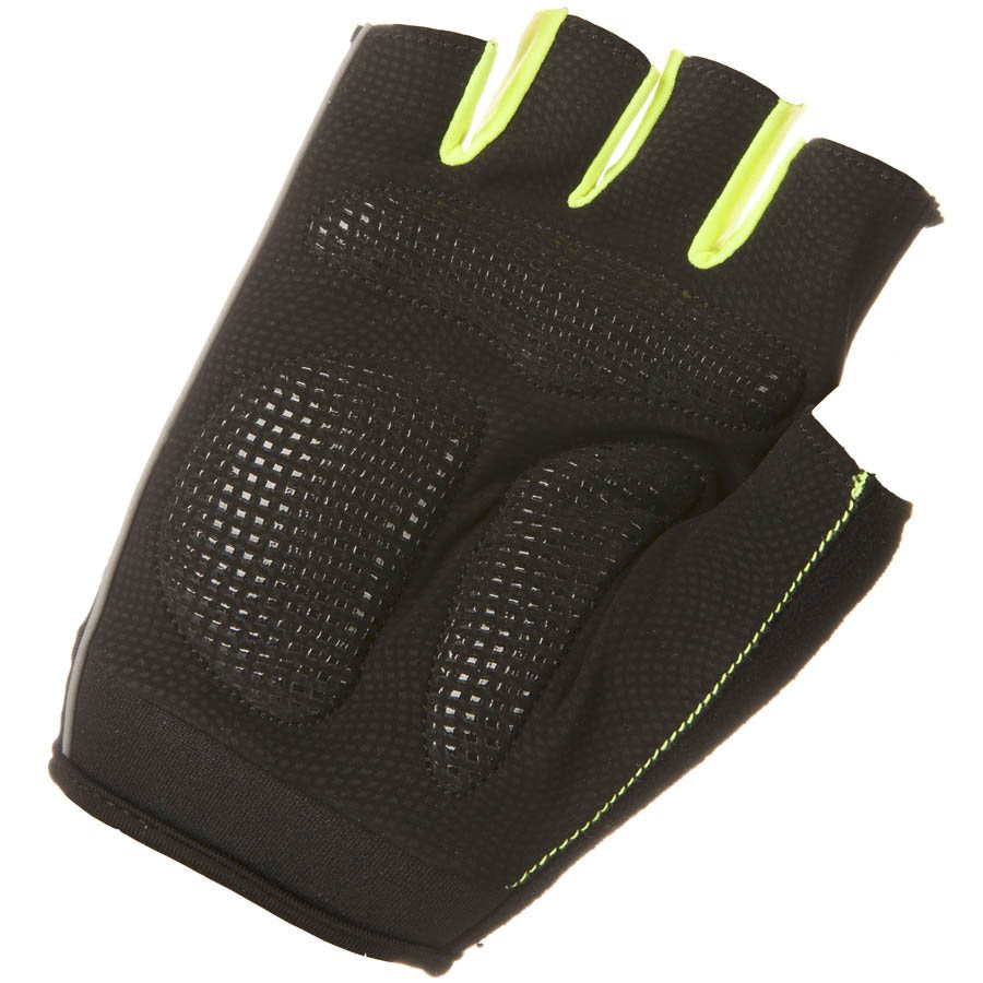 EVO, Palmer Pro, Short Finger Gloves, Black/Yellow, L, Pair